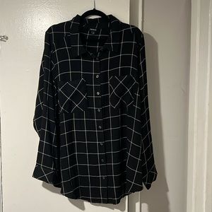 Torrid, Size 3x. Waffle-knit fabric. Never worn.